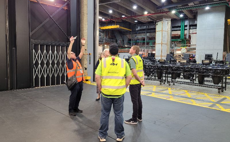 backstage tour of sydney opera house