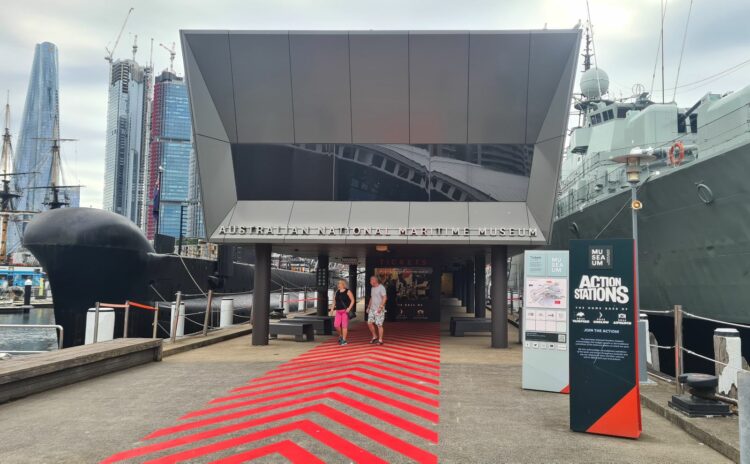 The Australian Maritime Museum