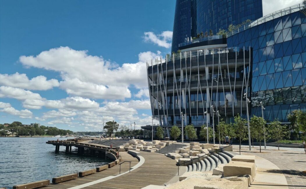 Barangaroo Watermans Cove