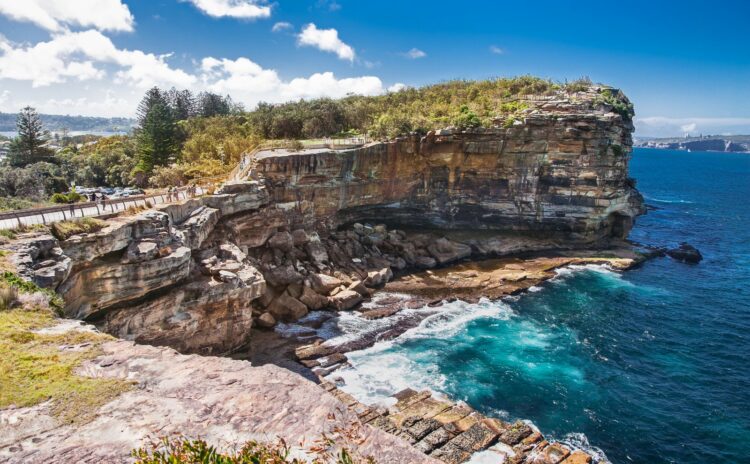 THe Gap at Watsons Bay