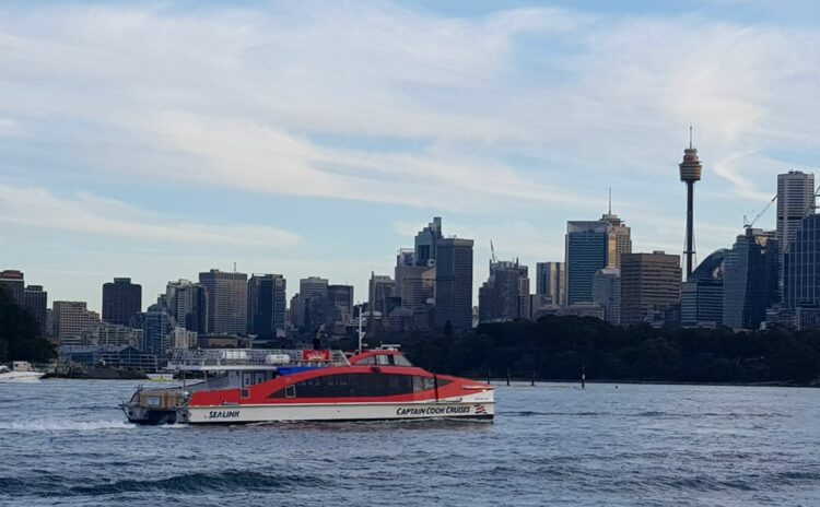 Captain Cook Hoho ferry