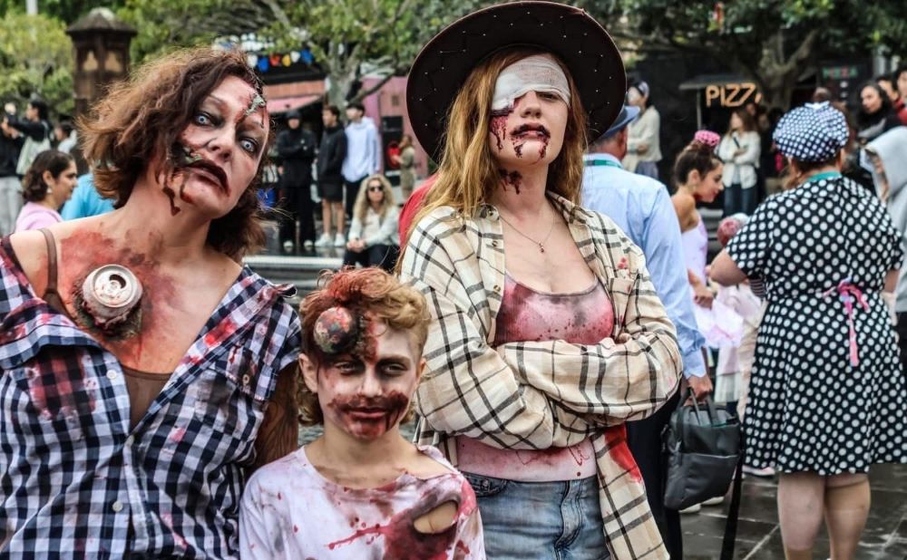 Credit: Sydney Zombie Walk