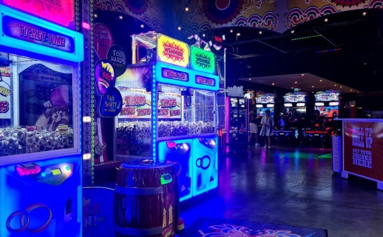 old school fun at Archie Bros