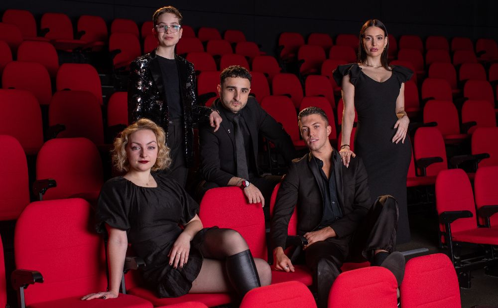 The Australian cast of The Addams Family