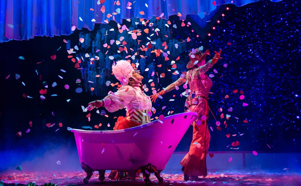 Jayme-Lee Hanekom, Stellar Perry in TheLovers (c) Joel Devereux