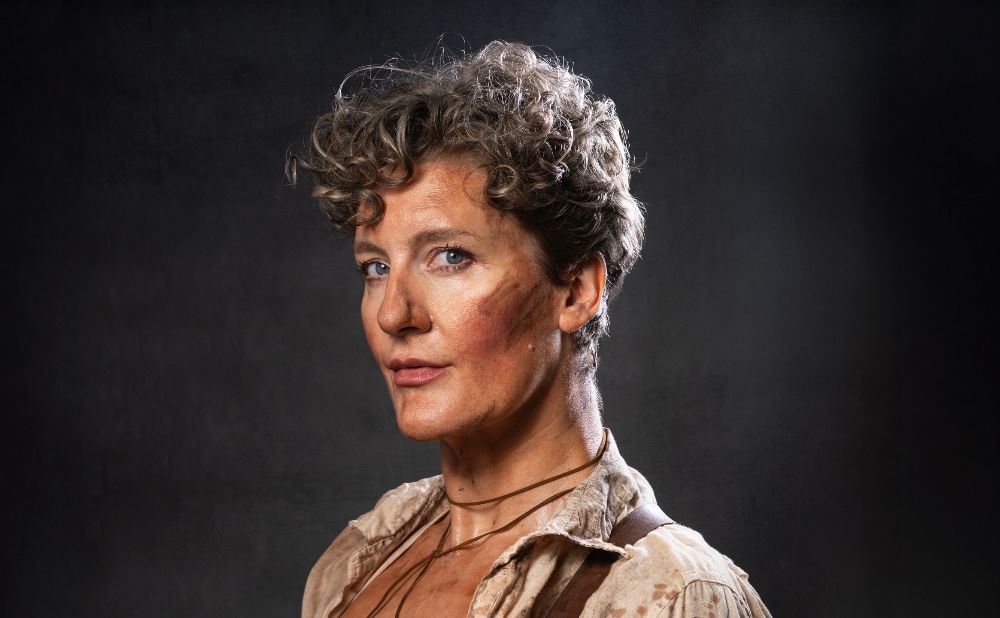 Virginia Gay as Calamity Jane