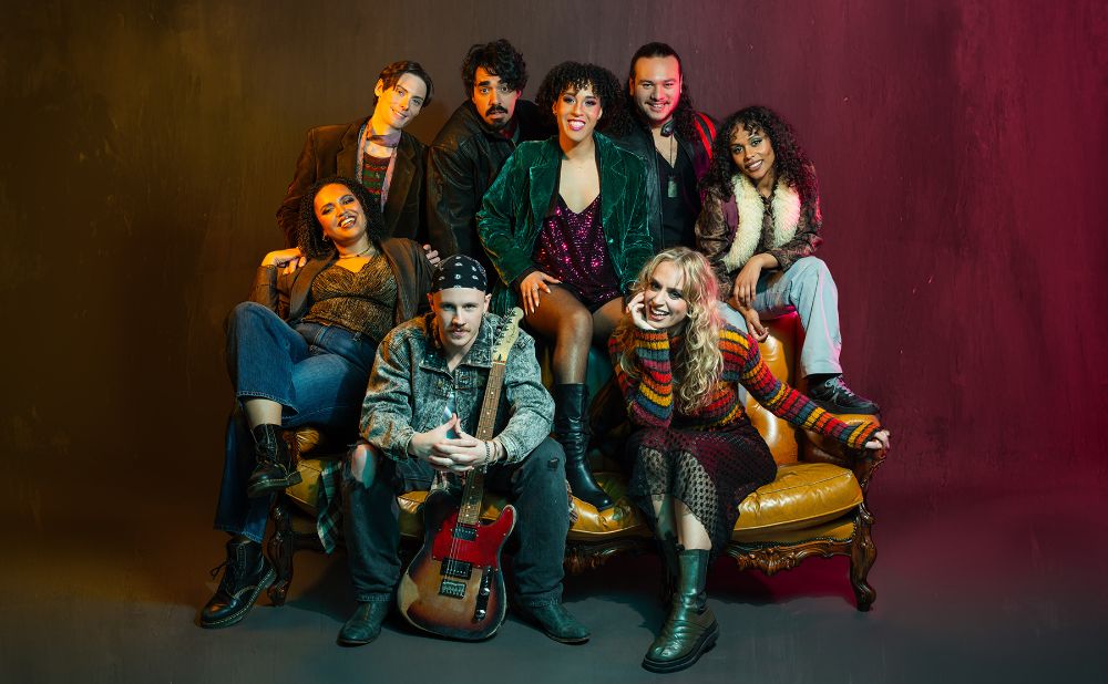 The Australian cast of RENT