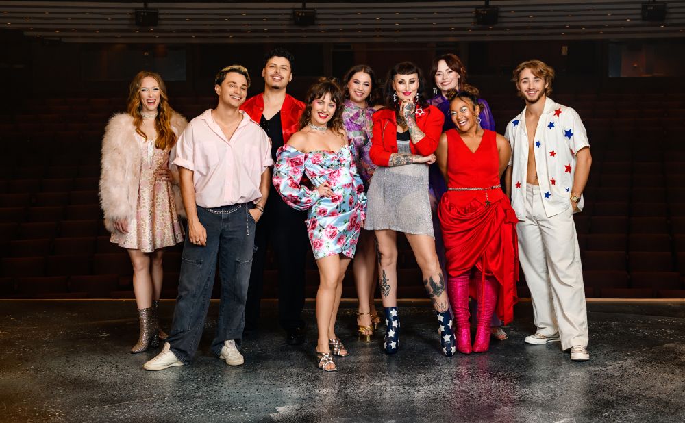 The Australian cast of The Lovers