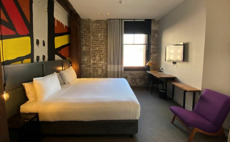 Woolstore Hotel Sydney room