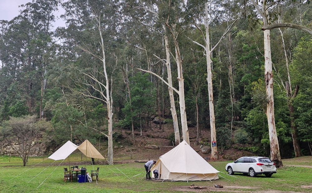 Glenworth Valley Camping