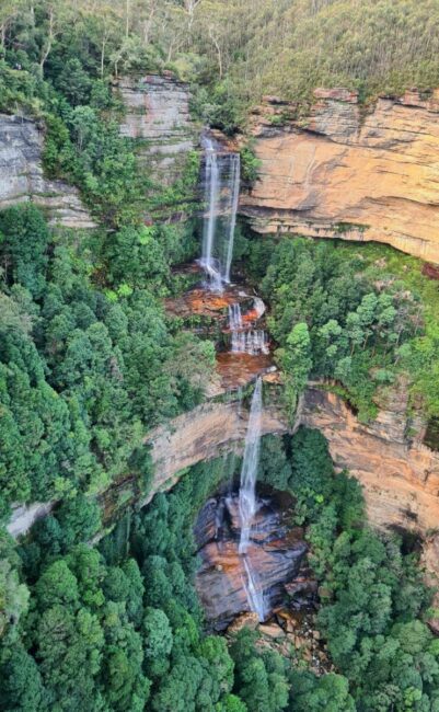 Katoomba Falls from the Scenic Skyway 