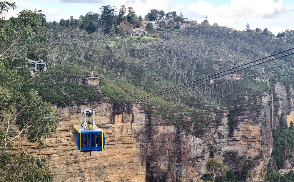 Scenic Skyway Blue Mountains