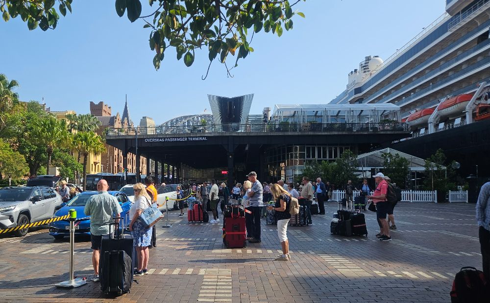 Sydney Overseas Passenger Terminal