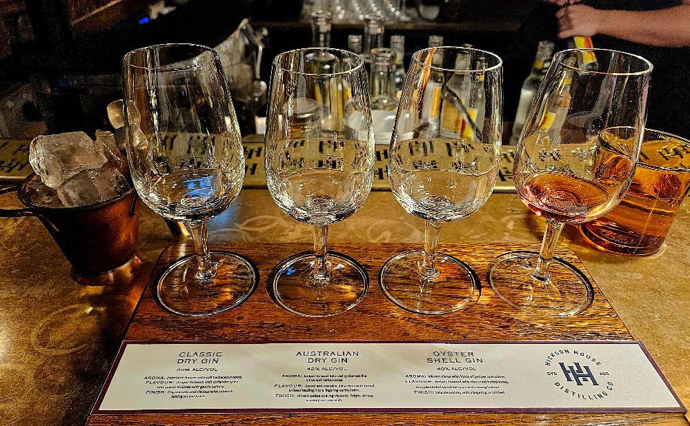 Hickson House Distillery Tasting