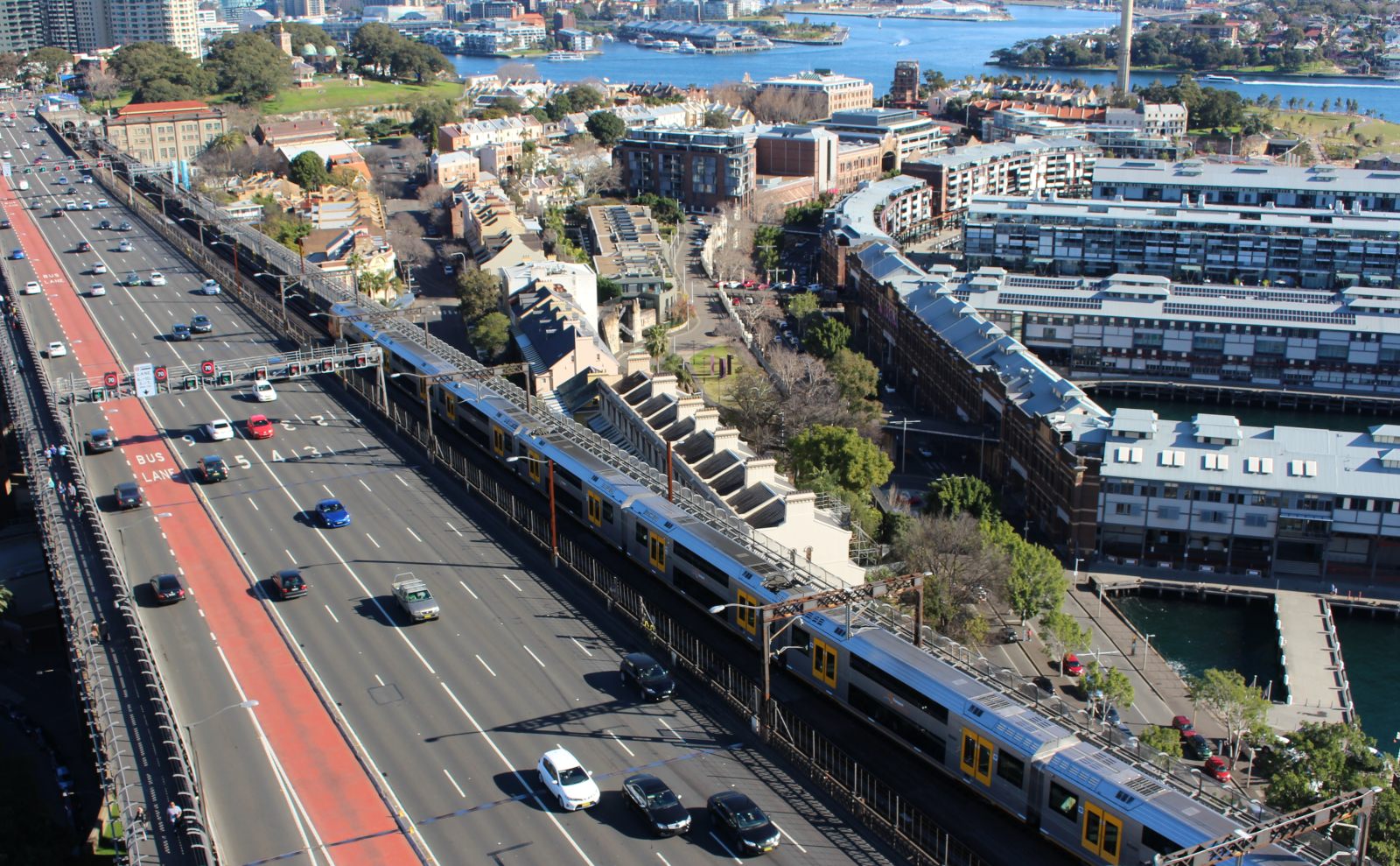 Sydney Harbour Bridge Traffic