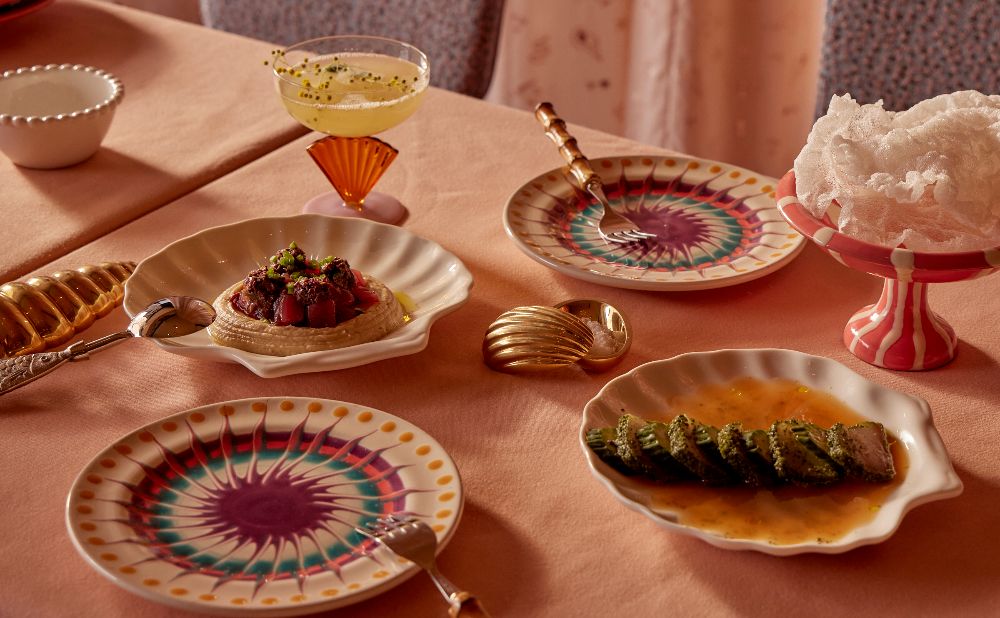 A Greek Mother's Day roast Credit: Jacqui Turk