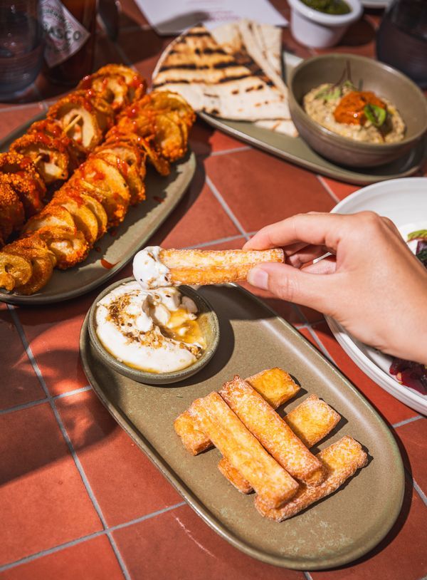 side dishes at Dizzybird Central Park