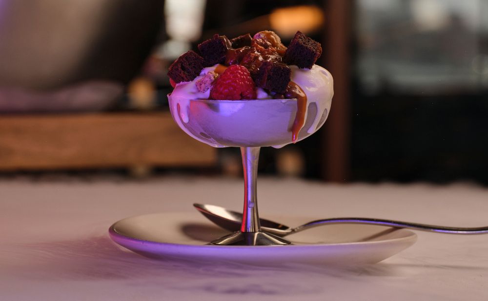 Nitro Ice Cream at Aria during Vivid 2025
