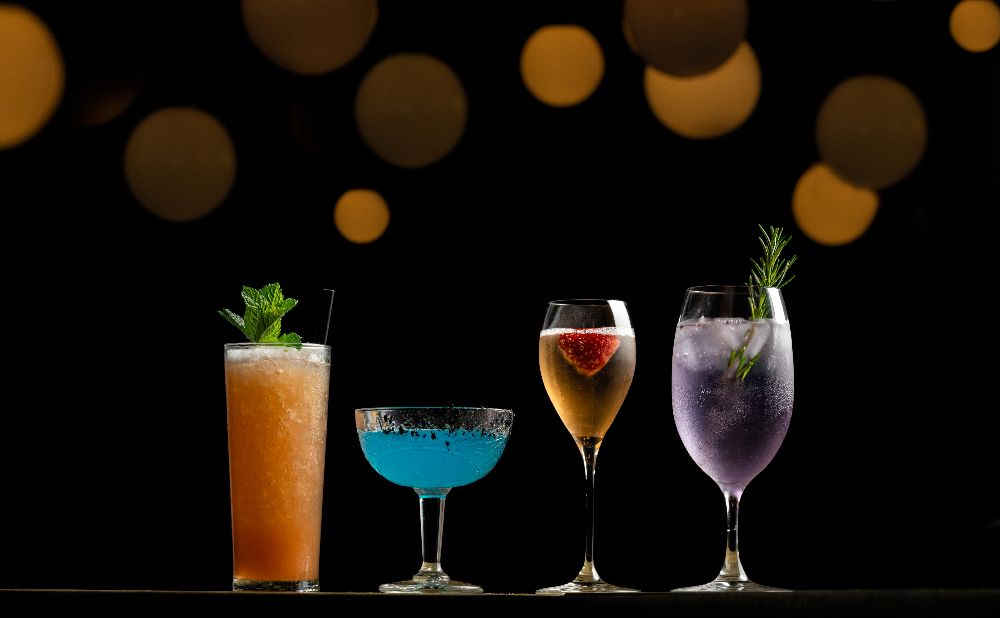 4 of Hacienda's Vivid 2025 cocktails