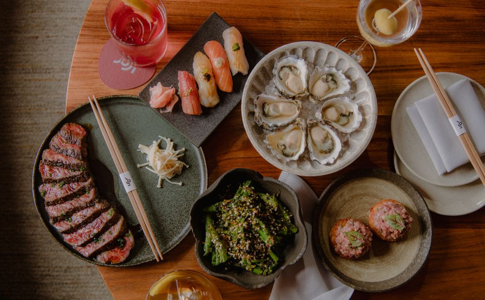 Mother's Day Banquet at JOJI Credit Jiwon Kim