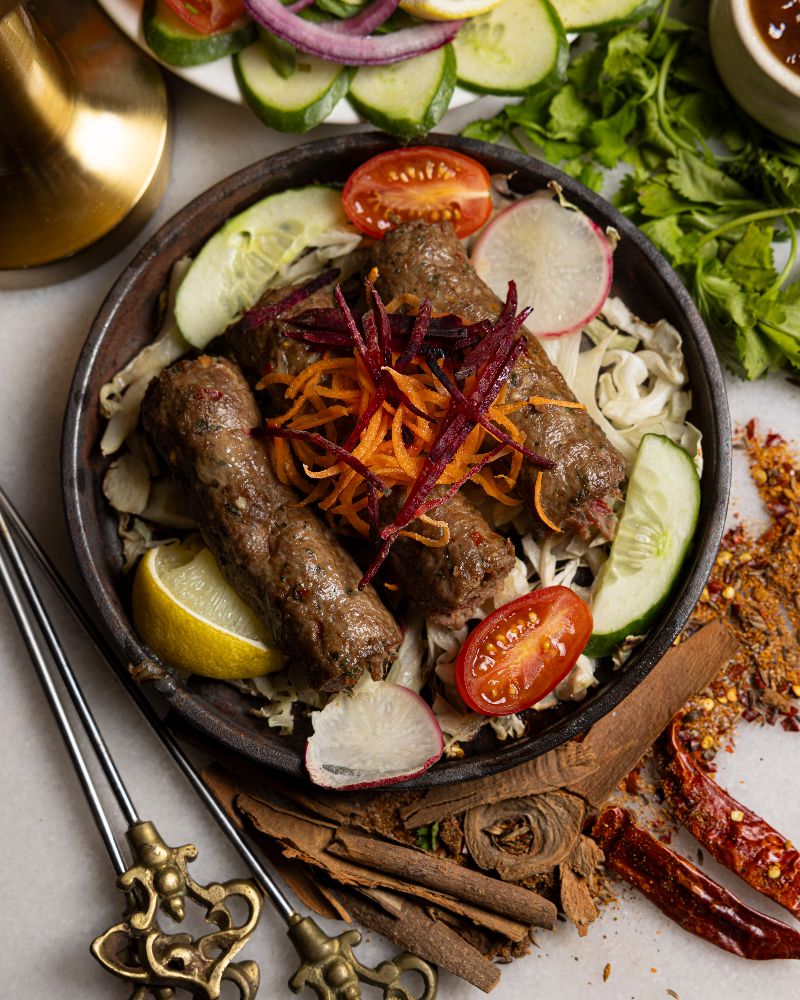 Nawabi banquet meal Sydney