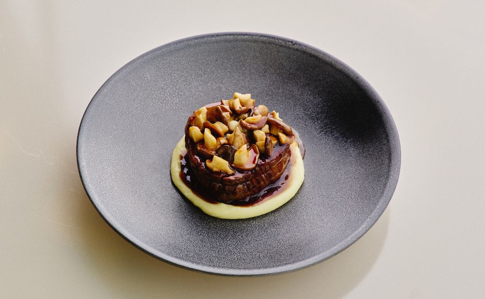 Bennelong O'Connor Black Angus beef fillet is on the Mother's Day menu Credit: Supplied