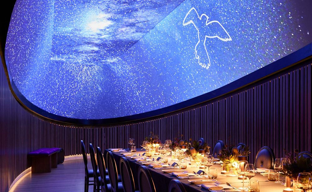 Saltbursh and Starlight dining room