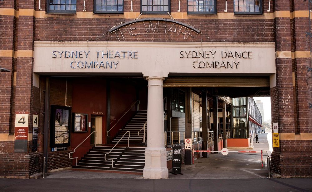 Sydney Theatre Company and Sydney Dance Company at the wharf