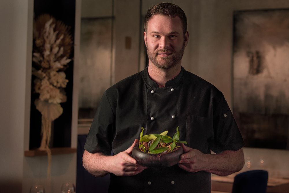 Arrana Chef Daniel Cabban. Photo: David Hill, Deep Hill Media.