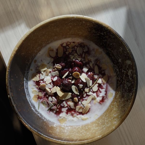 Winter Porriage Sydney Haven Breakfast