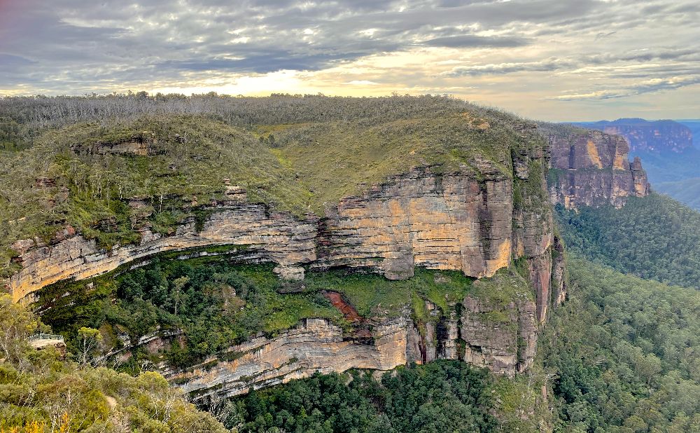 Views over the valley in Blackheath, Credit: David Hill