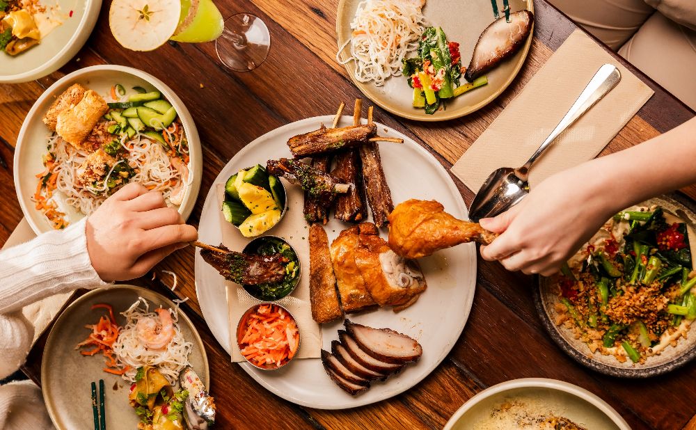 Modern Vietnamese eats at Hello Auntie