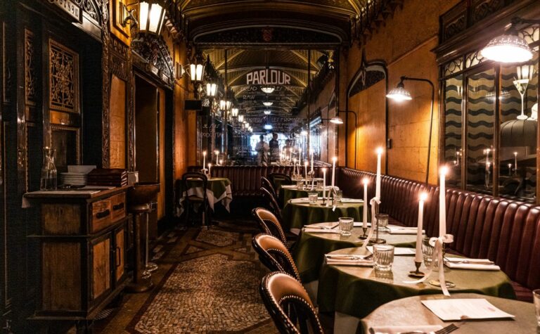 Parlour restaurant near the State Theatre