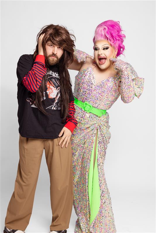 Viral Comedian Tim Collins & RuPaul Star Hannah Conda