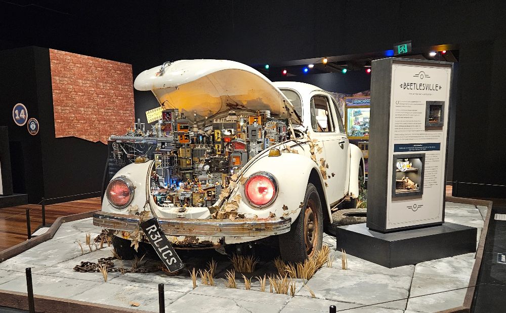 Lego VW Car at Relics 
