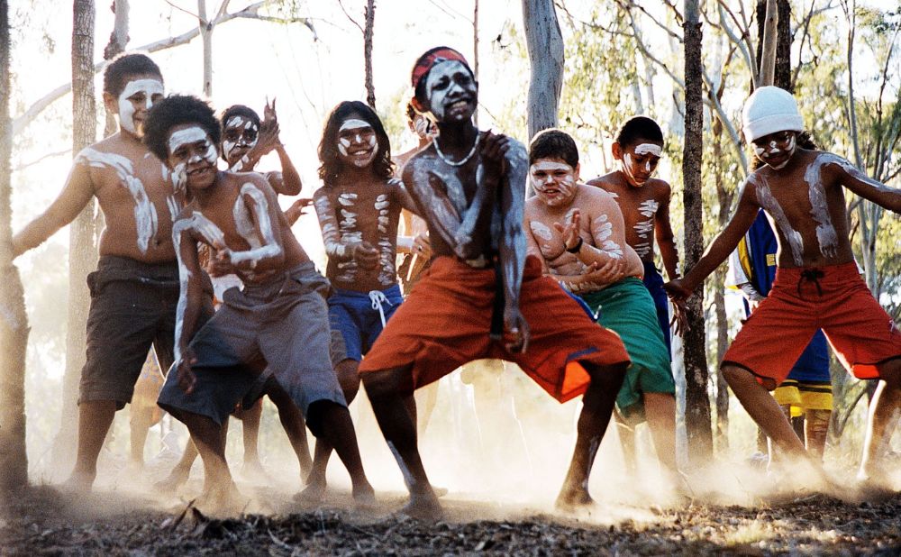 Indigenous music group Djarn Djarns