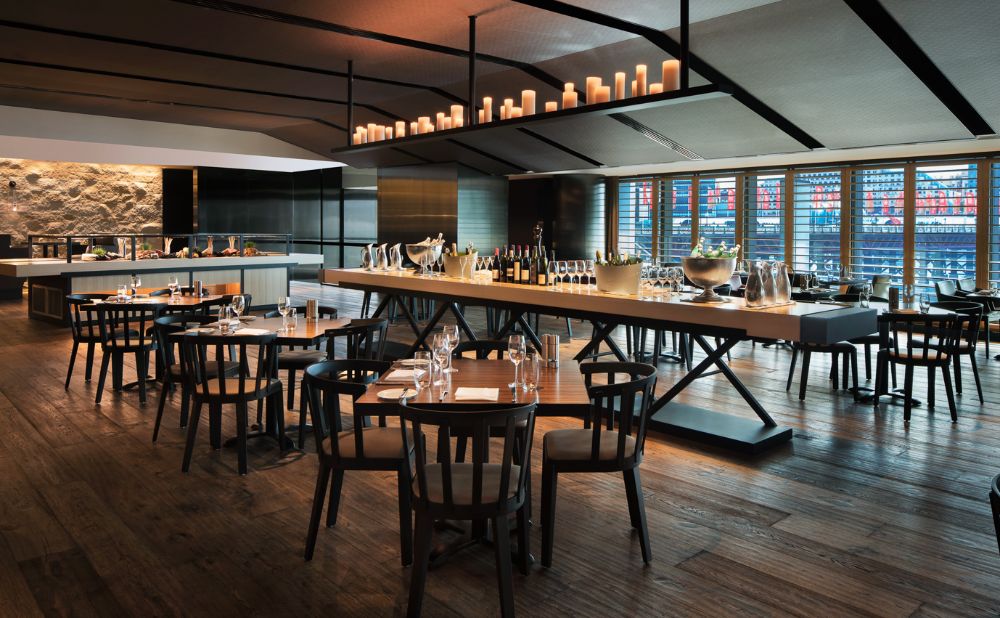 Sailmaker restaurant Sydney