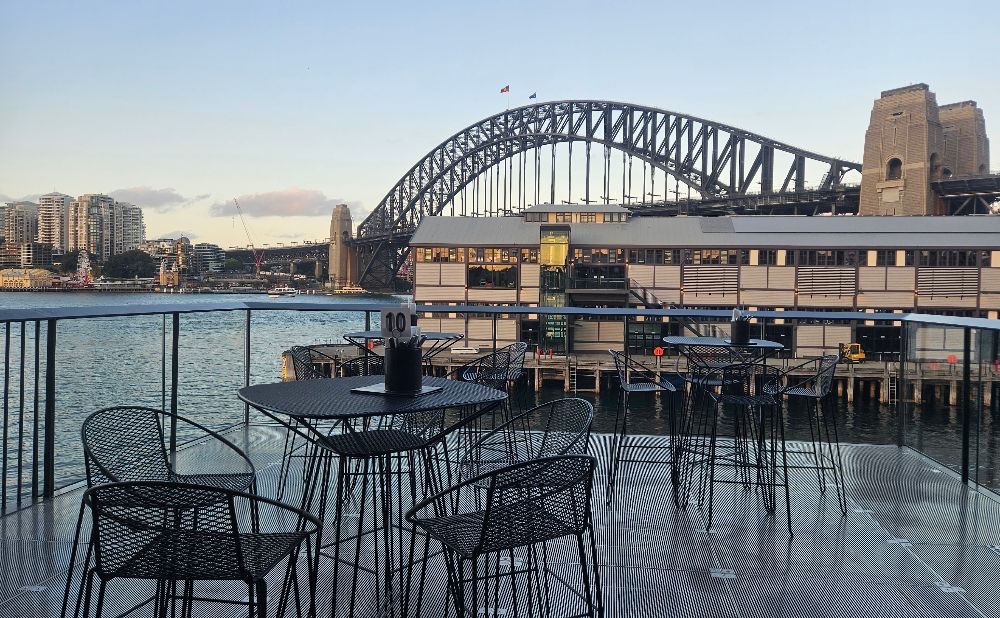 The Bar at the End of the Wharf in Walsh Bay