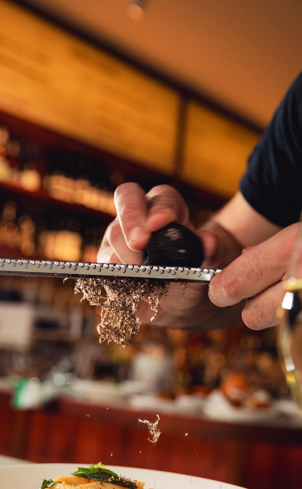 Truffle shaving