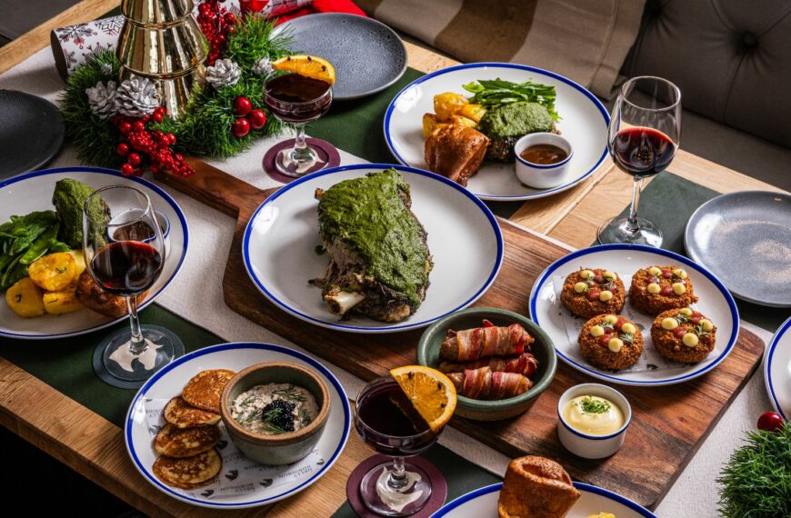 Nags Head hotel Sydney Christams in July feast