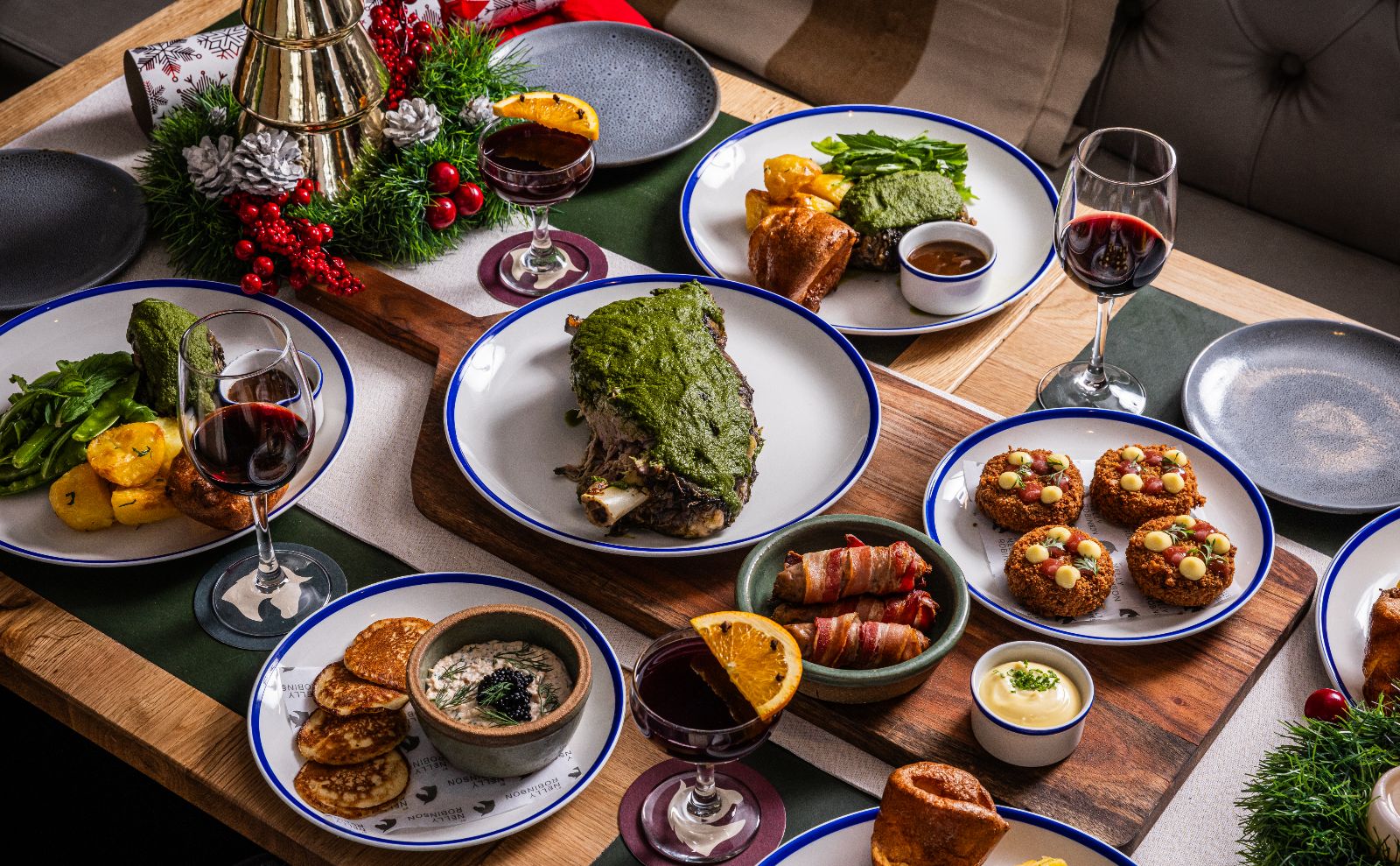 Nags Head hotel Sydney Christams in July feast