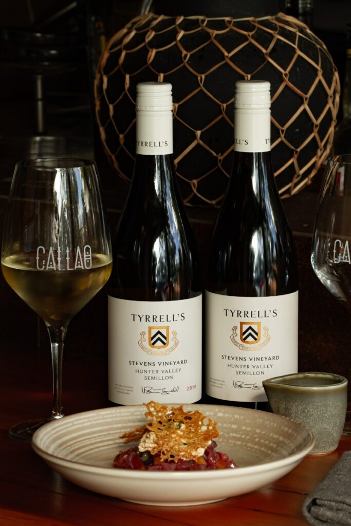 Tyrrells Wine at Callao