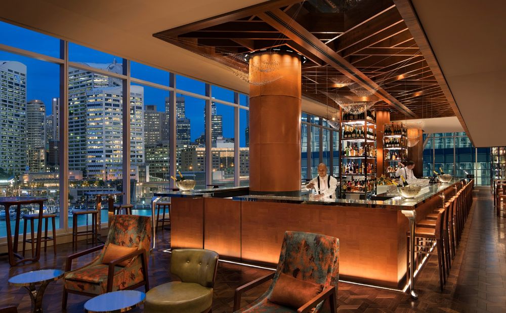 The Champagne Bar will be offering 5 no alcohol cocktails this July