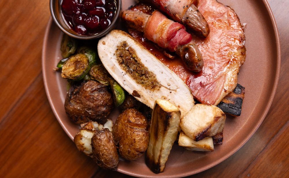 A Christmas feast at 3 Blue Ducks
