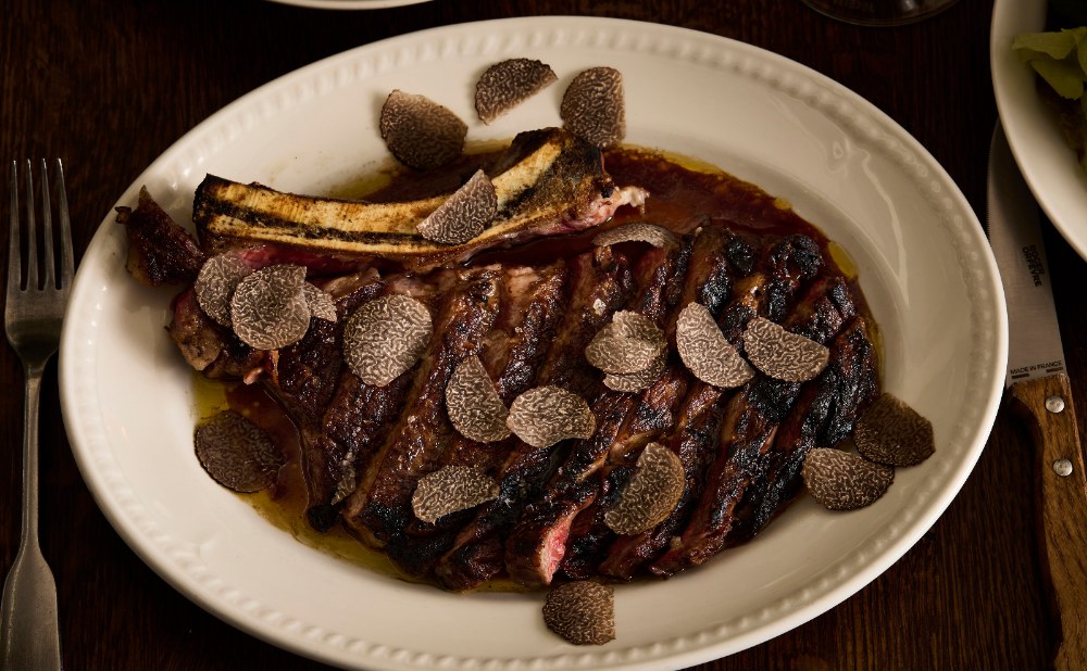 Dry Dock's truffle menu will feature signature steaks and more.