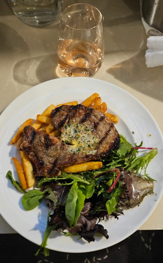 Steak Frites at Park Royal