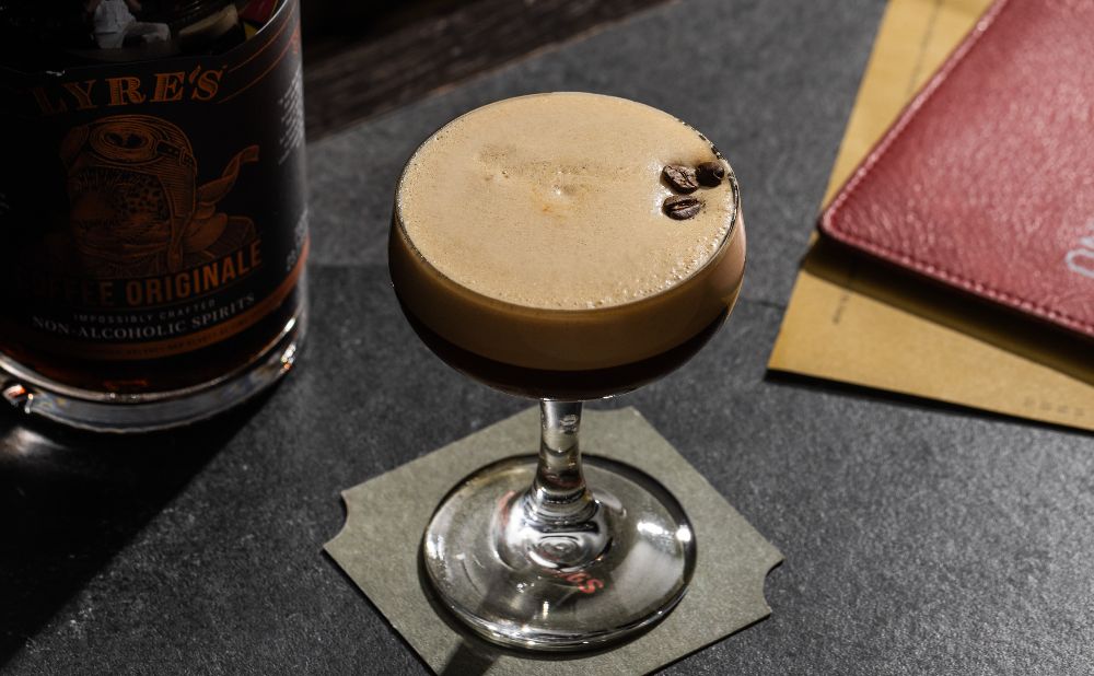Expresso Martini at Gowings