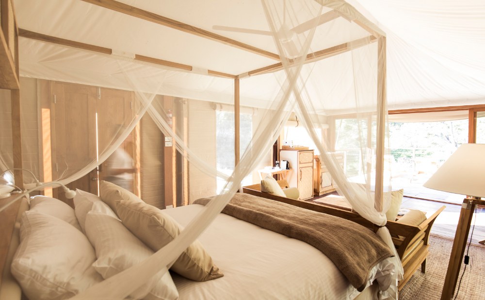 Luxury tent at Turon Gates NSW