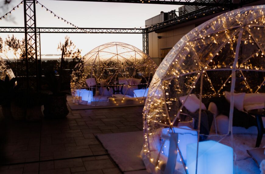 Lady Banks Igloos Bankstown Sports Club Credit Peter Petinos