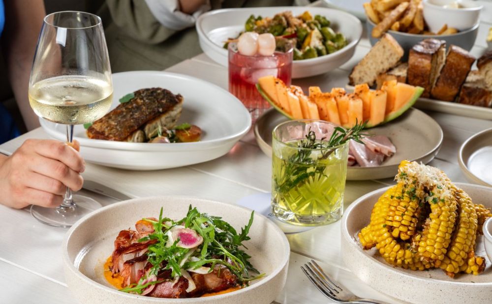 ABODE restaurant share plates